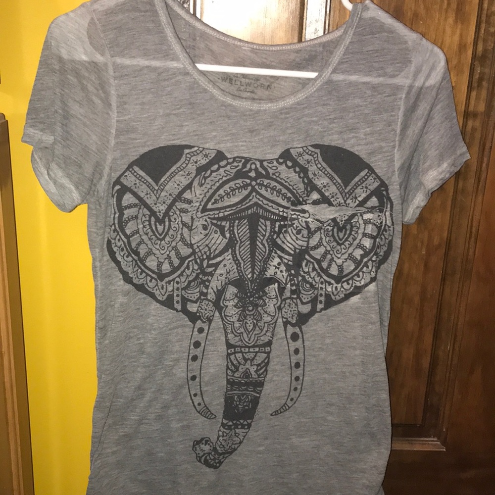 elephant tshirt